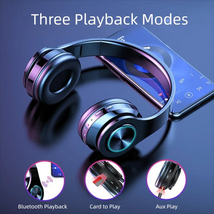 Luminous Bluetooth Headphone