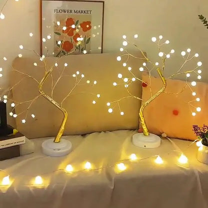 LED USB Fire Tree Light