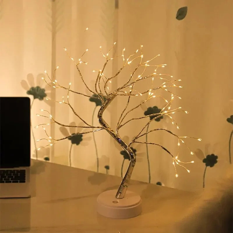 LED USB Fire Tree Light