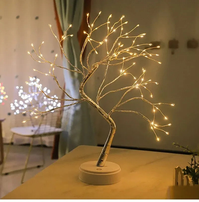 LED USB Fire Tree Light