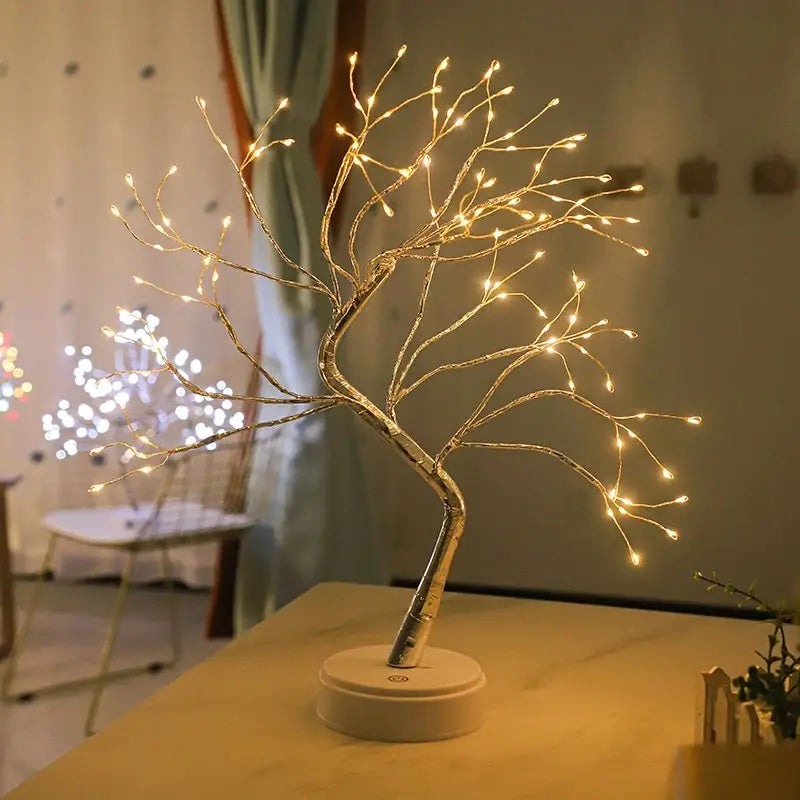 LED USB Fire Tree Light
