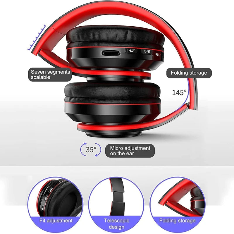 Luminous Bluetooth Headphone