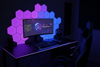 Smart Hexagon Lights