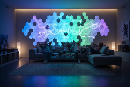 Smart Hexagon Lights