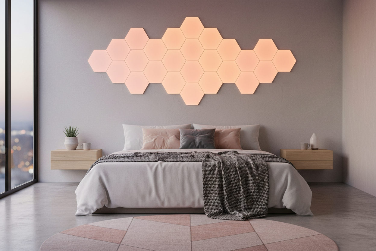 Smart Hexagon Lights